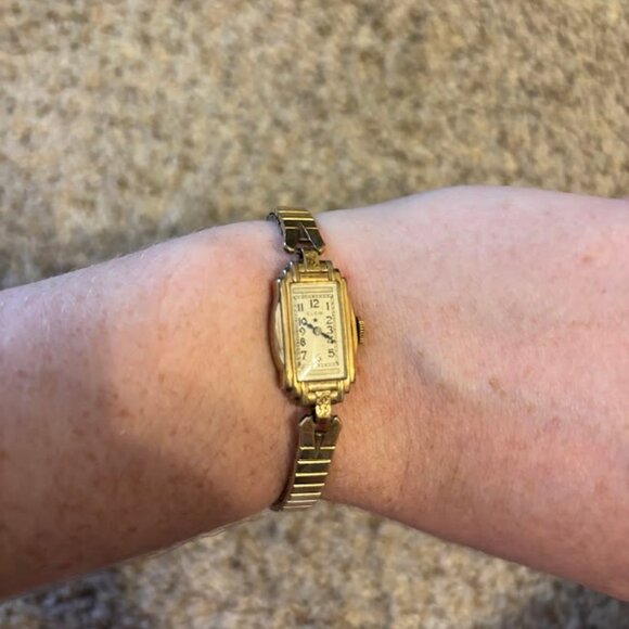 vintage watch bracelet - Picture 2 of 3